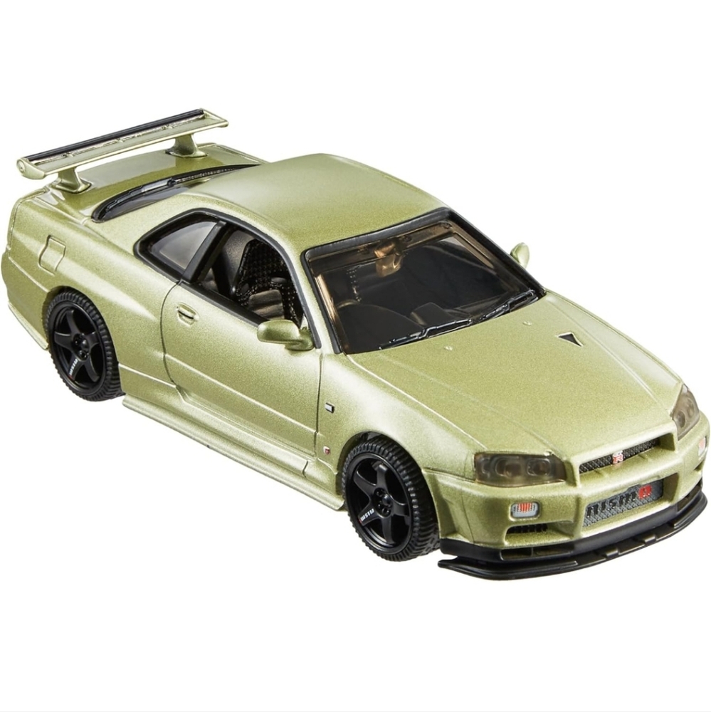 Hot Wheels Real Riders Nissan Skyline GT-R (BNR34) - Picture 4 of 7